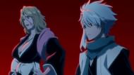 Rangiku Matsumoto and Toshiro Hitsugaya (Image via Studio Pierrot)